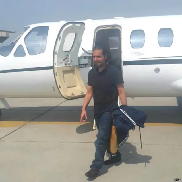 بدھ کو شہباز تاثیر کو خصوصی طیارے میں کوئٹہ سے لاہور پہنچایا گیا۔ 