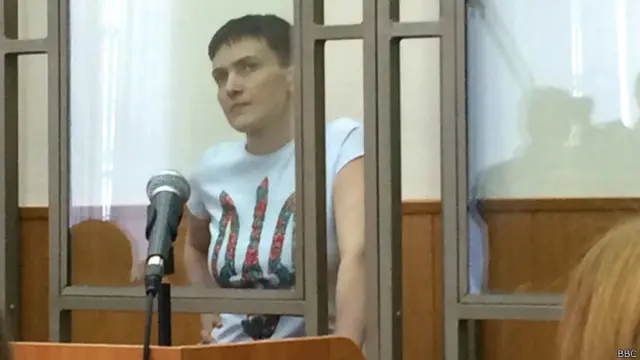 Надежда Савченко