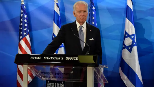 جو بايدن نائب الرئيس الأمريكي