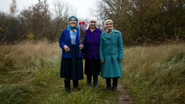 Yuli Sollsken for the Babushkas of Chernobyl