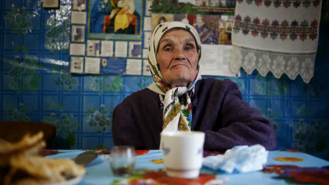 Yuli Sollsken for the Babushkas of Chernobyl