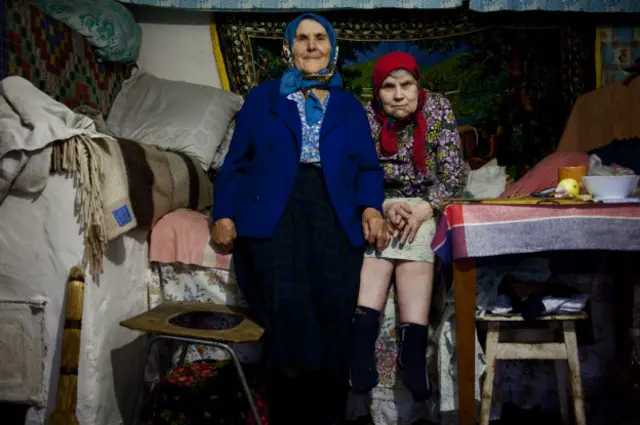 Yuli Sollsken for the Babushkas of Chernobyl