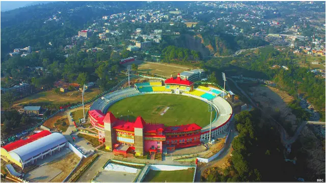 ہماچل پردیش کی حکومت نے یہ کہا تھا کہ وہ دھرم شالہ میں پاکستانی ٹیم کی سکیورٹی کی ضمانت فراہم نہیں کر سکتی