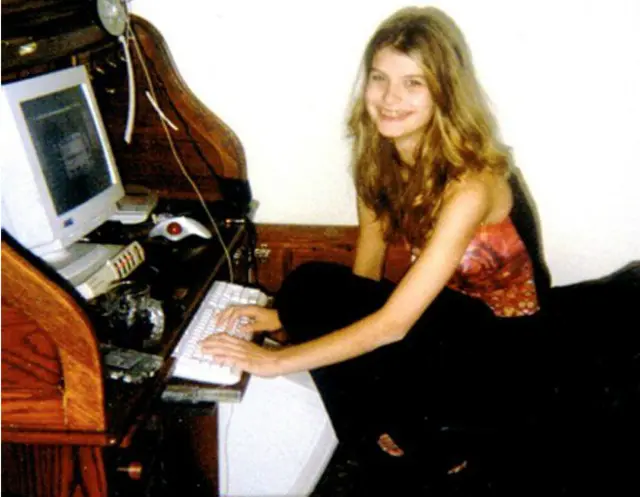 En aquellos años no se educaba a los niños sobre los peligros de internet.