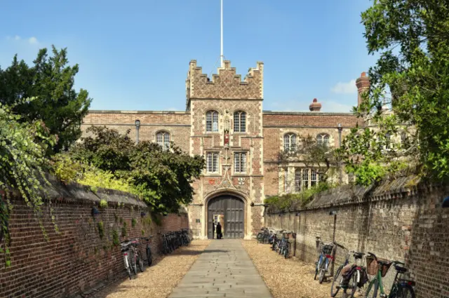 Колледж Иисуса в Кембридже