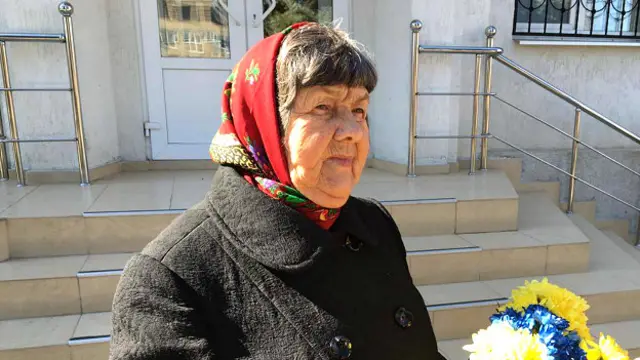 Мама Надежды Савченко