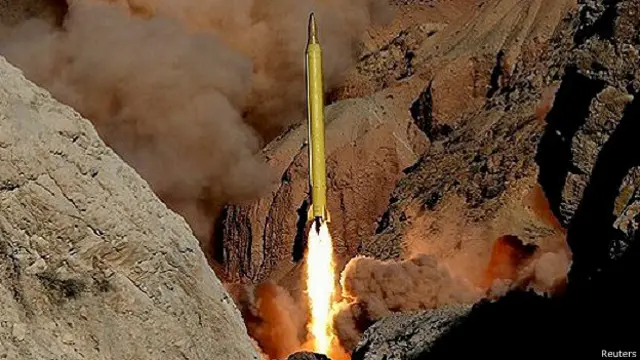 बैलिस्टिक मिसाइल