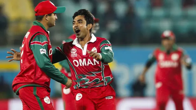 اومان نے اپنے پہلے میچ میں آئرلینڈ کو شکست دی تھی