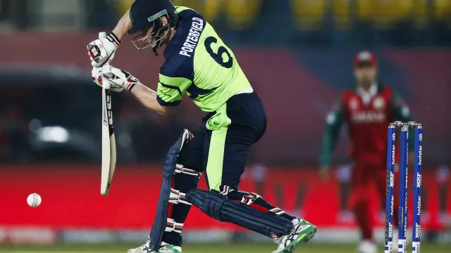 آئرلینڈ کا ایک میچ بارش کی نذر ہوگیا جبکہ ایک میچ میں اسے شکست کا سامنا رہا