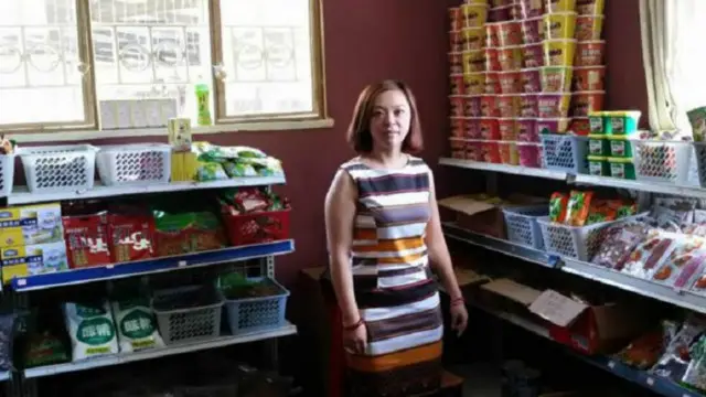 أنشأت ليو نا مطعما في الأساس، لكن الطلب من العملاء يعني أنها أضافت سوبر ماركت