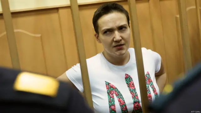 У вересні 2014 року Надію Савченко перевозять із Воронежа, де її утримували в слідчому ізоляторі, до Москви, де в інституті імені Сербського їй проводять психіатричну експертизу. Наприкінці жовтня її переводять до московського СІЗО.