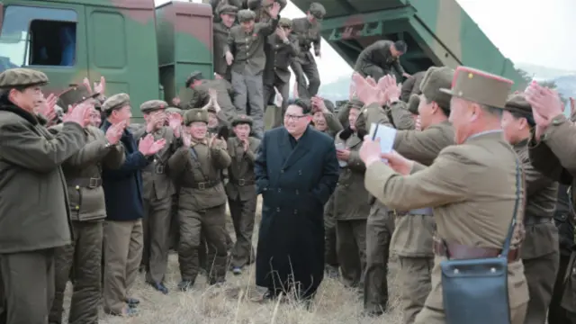 Ким Чен Ын и военные