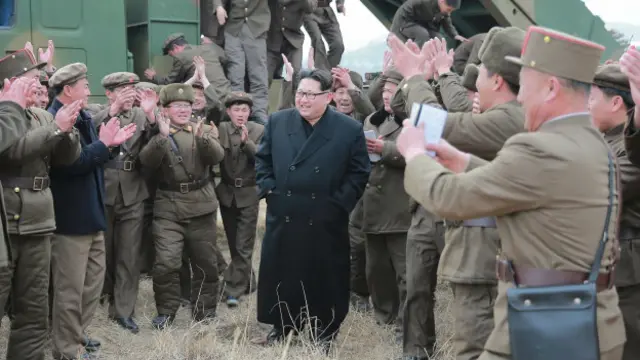 किम जोंग उन