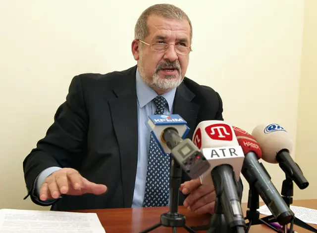 Рефат Чубаров