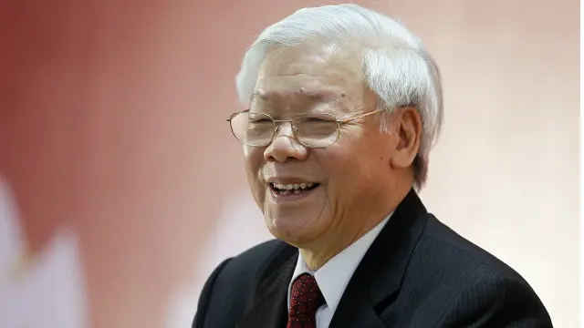 Ông Nguyễn Phú Trọng nói quyết định nhân sự 'bảo đảm sự lãnh đạo toàn diện'