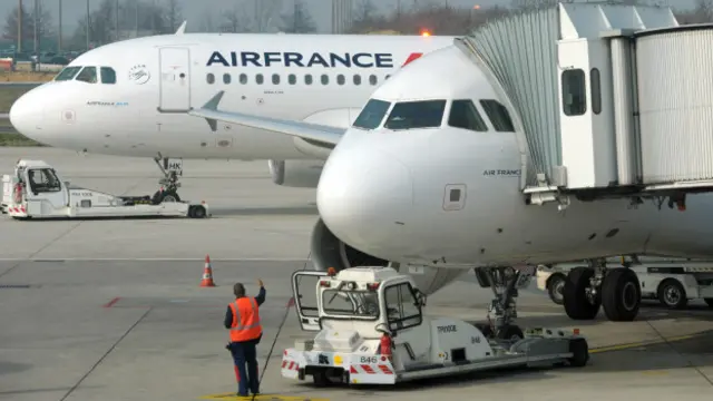 самолет air france