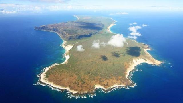 尼豪岛鸟瞰（图片来源：Wikipedia.org)