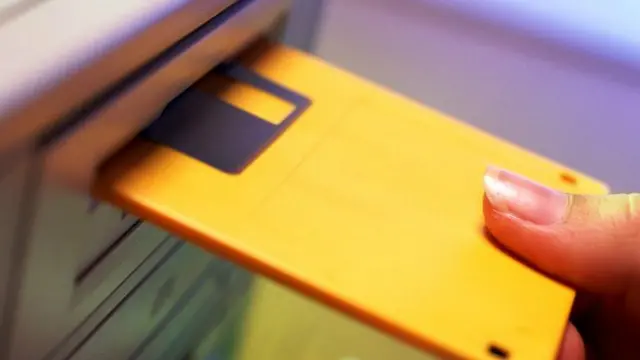 Дискеты приобрели особенную популярность в конце 1990-х - начале 2000-х годов