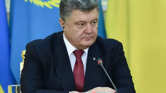 Президент Украины Петр Порошенко