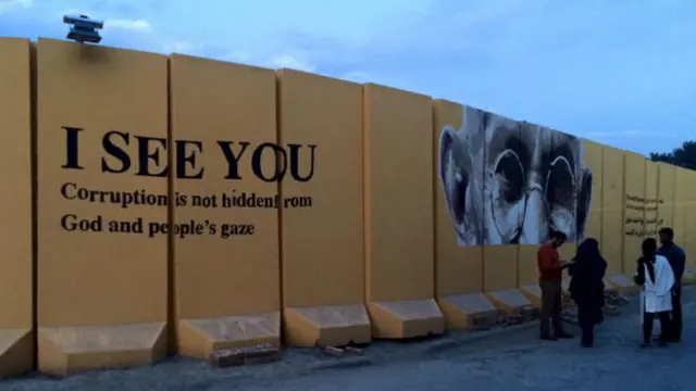 این نقاشی در منطقه محافظت شده کابل است