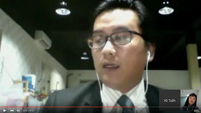 Luật sư Tuấn nói nếu video của ông Bùi Minh Tuấn dùng nhạc không xin phép thì cả video không được bảo vệ bản quyền