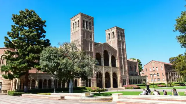Đại học UCLA ở Los Angeles