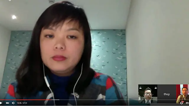 Bà Đỗ Minh Thùy nói VTV nên thành khẩn xin lỗi