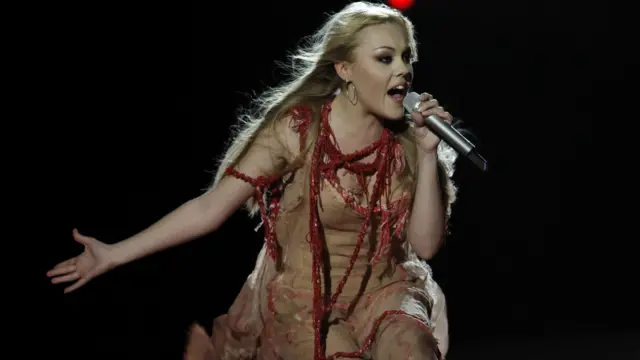 2010 рік: Alyosha із піснею Sweet People в Осло опиняється на 10-му місці.