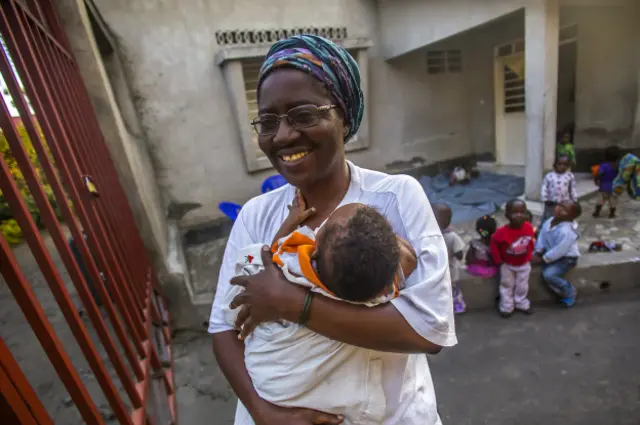 El Centro Tulizeni fue fundado el 6 de enero de 2014 por la colombiana Georgette Posadas, una monja de la congregación Hermanas Misoneras Franciscanas de María.