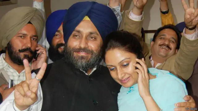 सुखबीर सिंह बादल