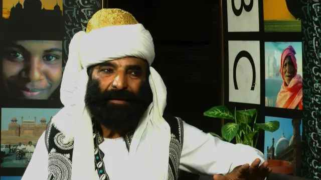 اختر چنال کو شہرت کی بلندی پر کوک اسٹوڈیو میں گائے گئے گیت ’دانہ پے دانہ نے بخشی۔‘