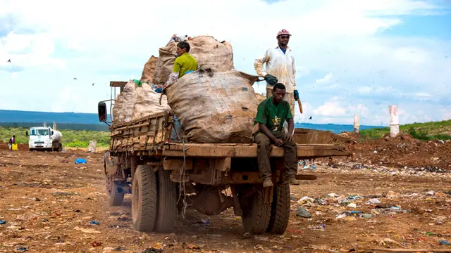 Basurero de Estructural