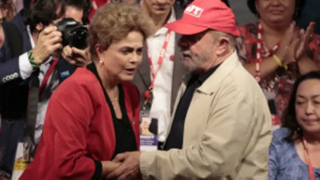 Lula da Silva nombró a Dilma Rousseff como su sucesora y es potencial candidato a la presidencia para 2018.