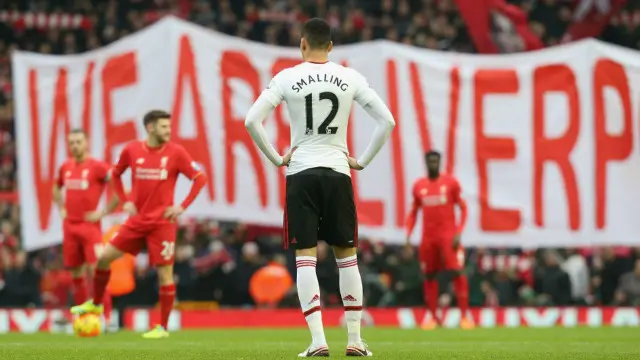 Liverpool menang 2-0 atas Manchester United pada babak 16 besar Liga Europa.