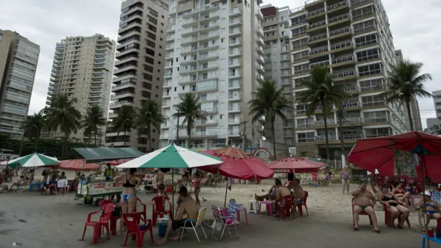 瓜鲁雅海滨一处被指由卢拉拥有的住宅