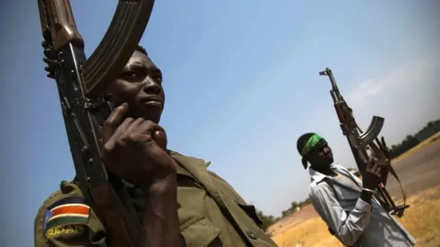 جنوبی سوڈان کی فوج کو انسانی حقوق کے الزامات کا سامنا ہے