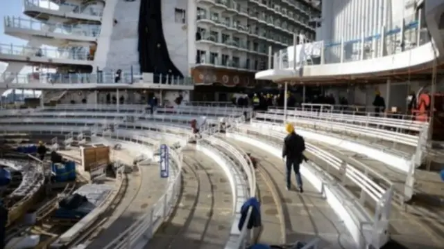 Шість тисяч пасажирів зможуть розміститися на кораблі