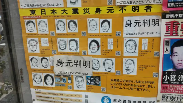 五年過去仍有許多遺體沒有親人來認領，同時也還有將近2600人失蹤。