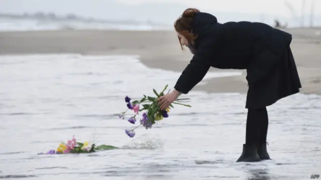 जापान सुनामी