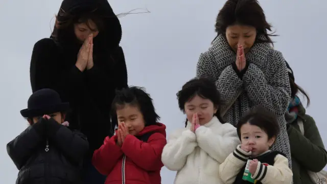 जापान सुनामी