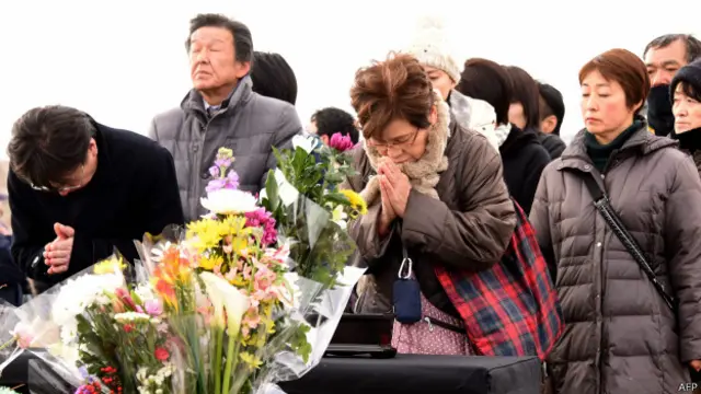 जापान सुनामी