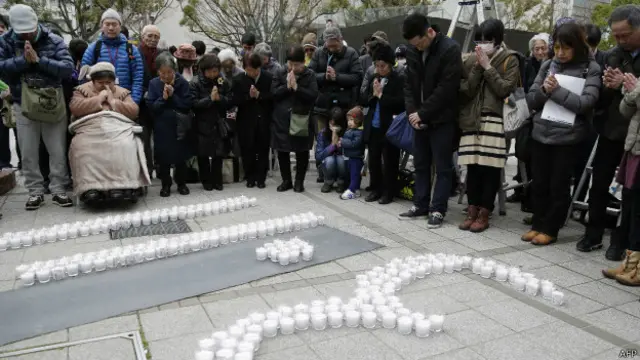 जापान सुनामी