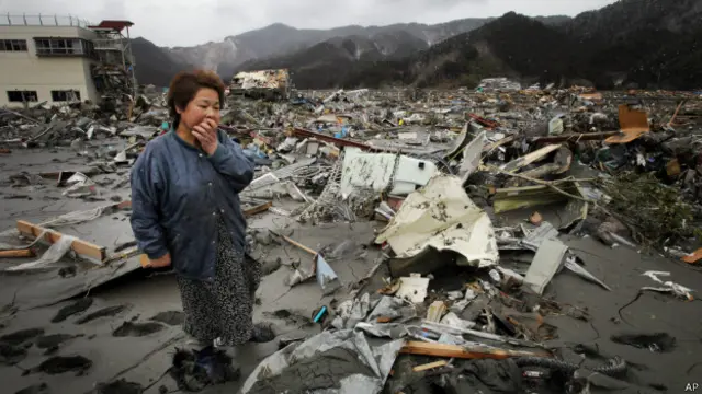 जापान सुनामी साल 2011