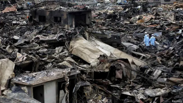 जापान सुनामी