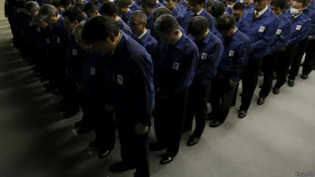 जापान सुनामी साल 2011 का नज़ारा