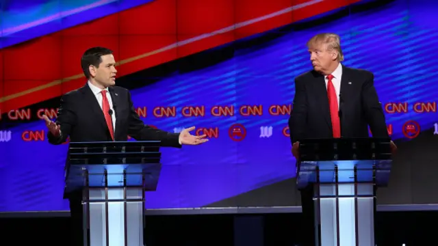 Рубио и Трамп