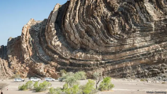 沉積於湖泊底部泥層中的7億年前的岩石,能幫助解密地球冰期的歷史。