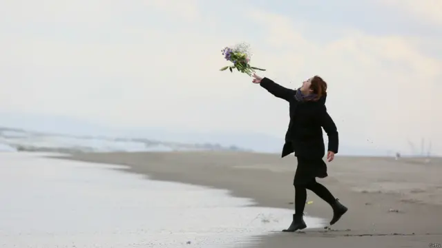 Peringatan gempa Jepang