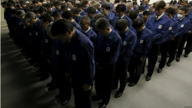 Peringatan gempa Jepang