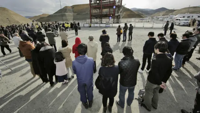 Peringatan gempa Jepang